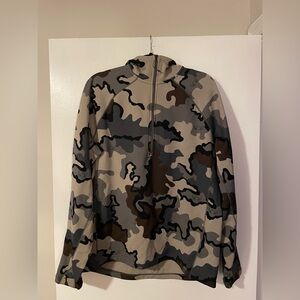 KUIU Peloton 200 Quarter Zip Hoodie